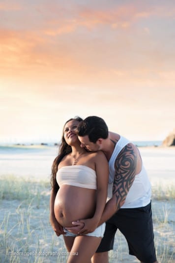 maternity photography gold coast